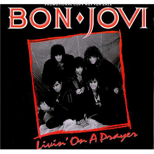 Bon Jovi - Livin' on a Prayer piano sheet music